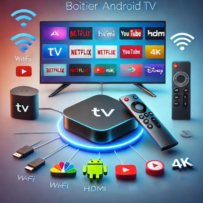 Boîtier Android TV : Tout ce qu’il faut savoir avant d’acheter! 2 Boîtier Android TV